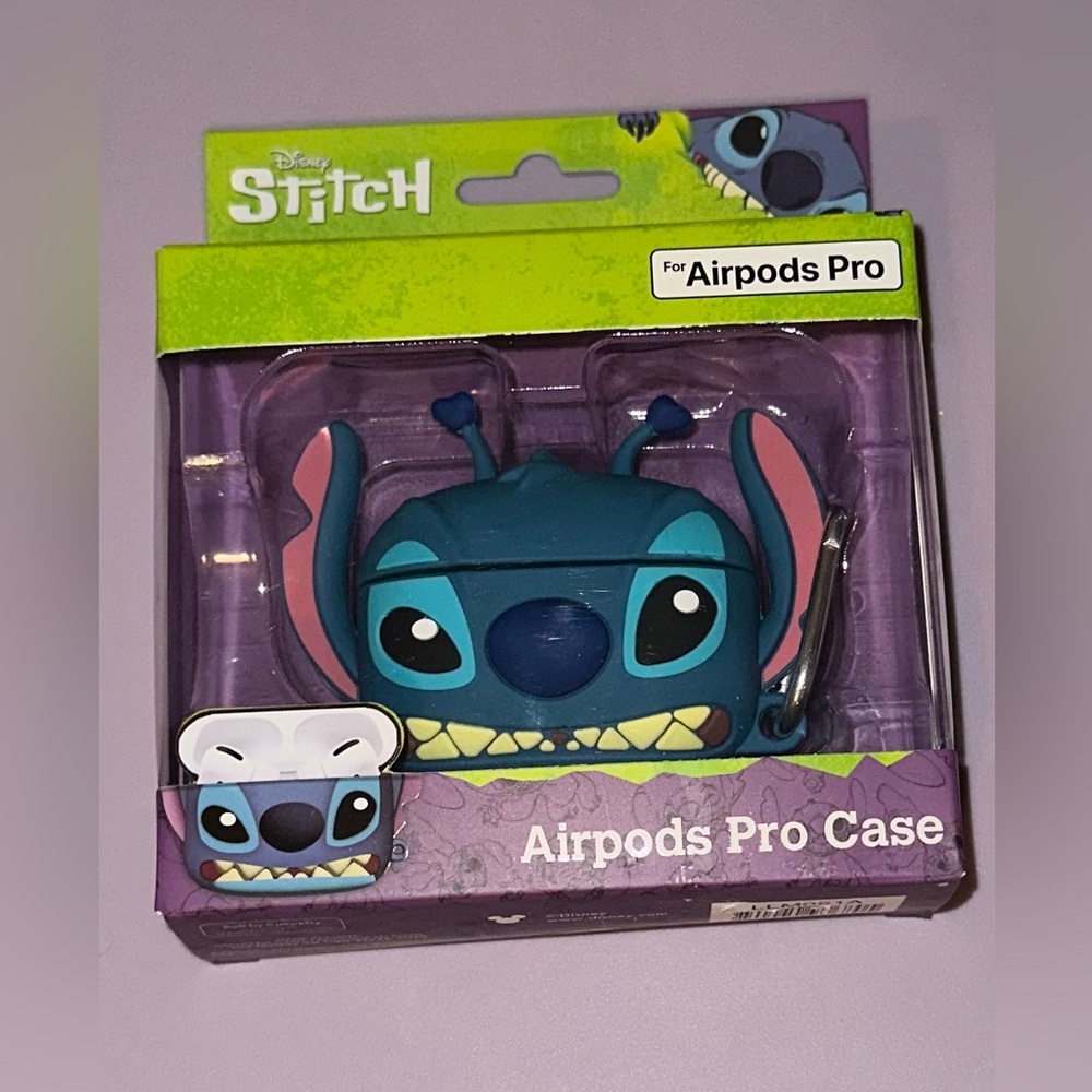 Stitch Apple AirPods Pro Case - Disney - NEW - Lilo